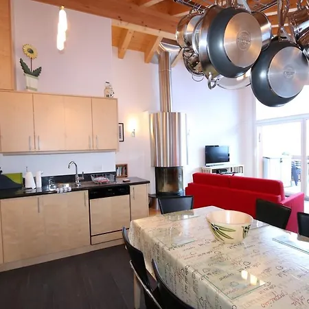 Penthouse Evelyne * Saas-Fee